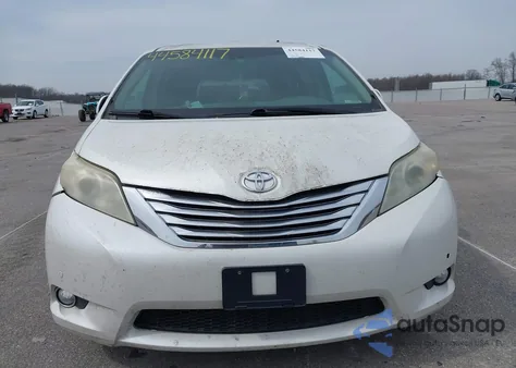 2011 Toyota Sienna Limited V6 из США, поврежденный, VIN 5TDYK3DC1BS039733